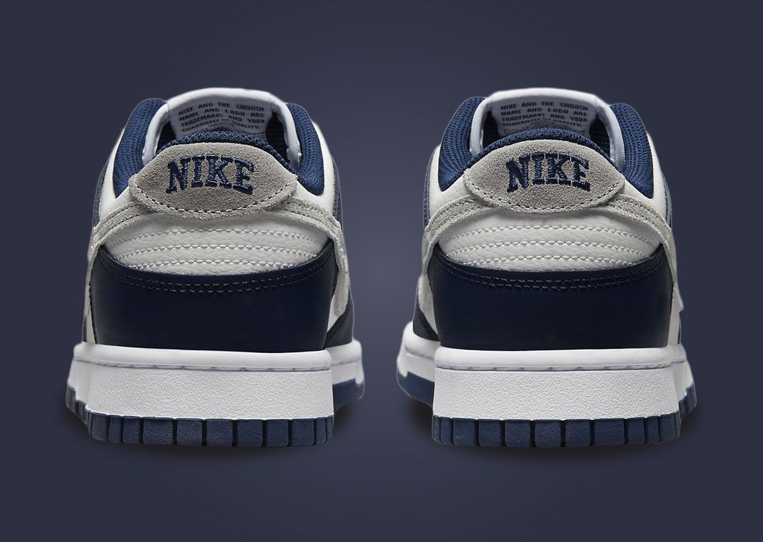Nike's Dunk Low Midnight Navy Reminds Us Of Another Classic