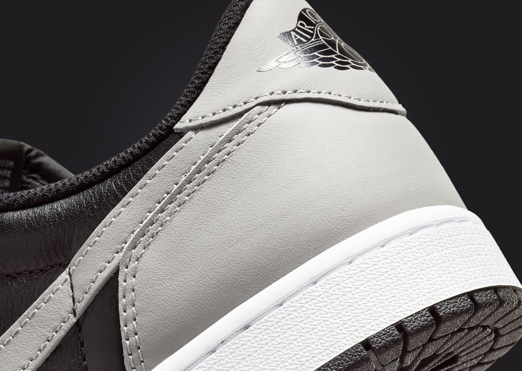 Air Jordan 1 Retro Low OG Shadow Heel