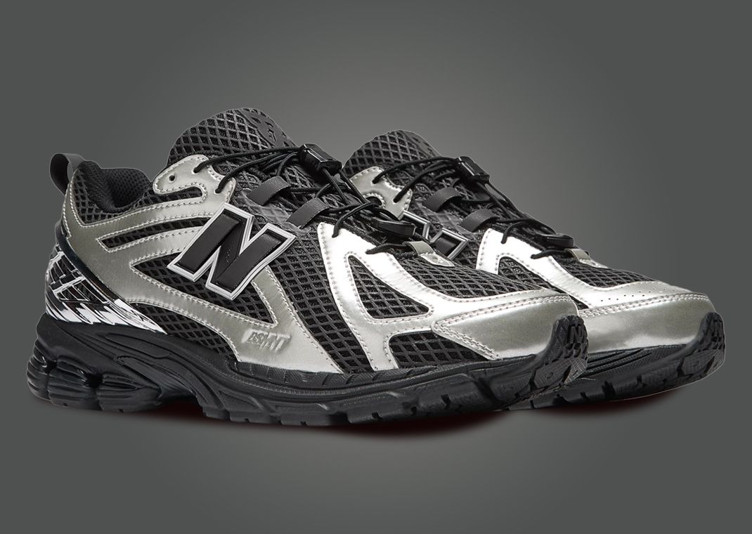 The Basement x New Balance 1906R Chrome Pack Releases October 2024