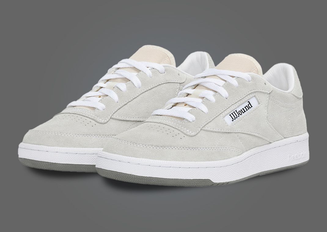 JJJJound x Reebok Club C 85 White Angle