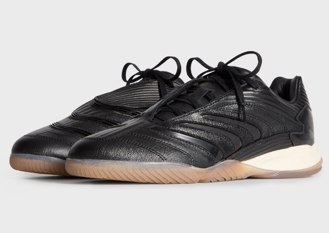Kith x adidas Predator Sala Black Gum Angle