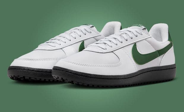 Nike Field General 82 White Gorge Green