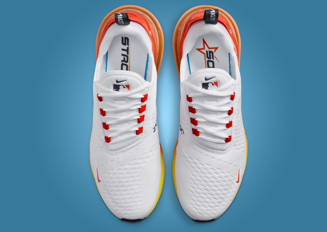 Nike Air Max 270 Houston Astros Top