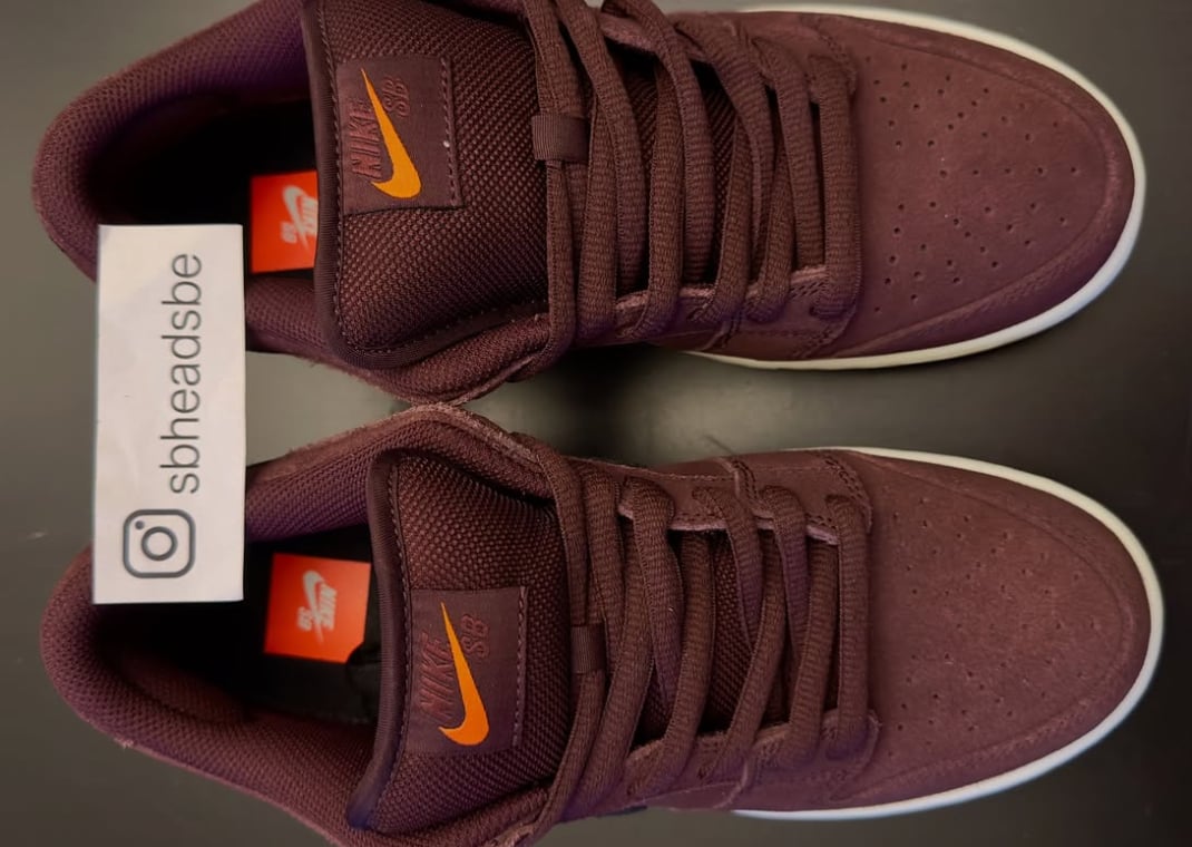 Nike SB Dunk Low ISO Burgundy Crush