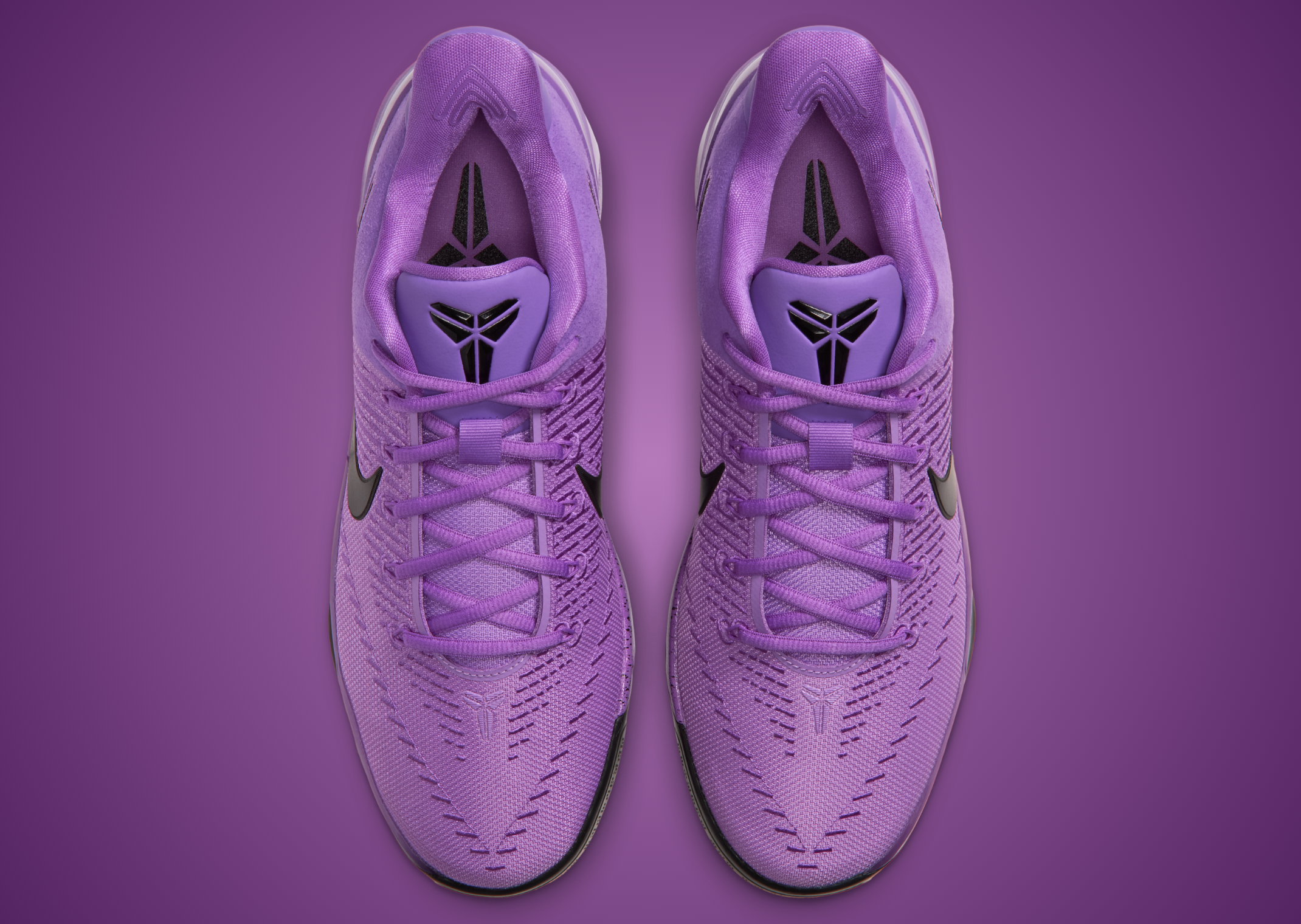 Nike Kobe AD Purple Stardust - Top