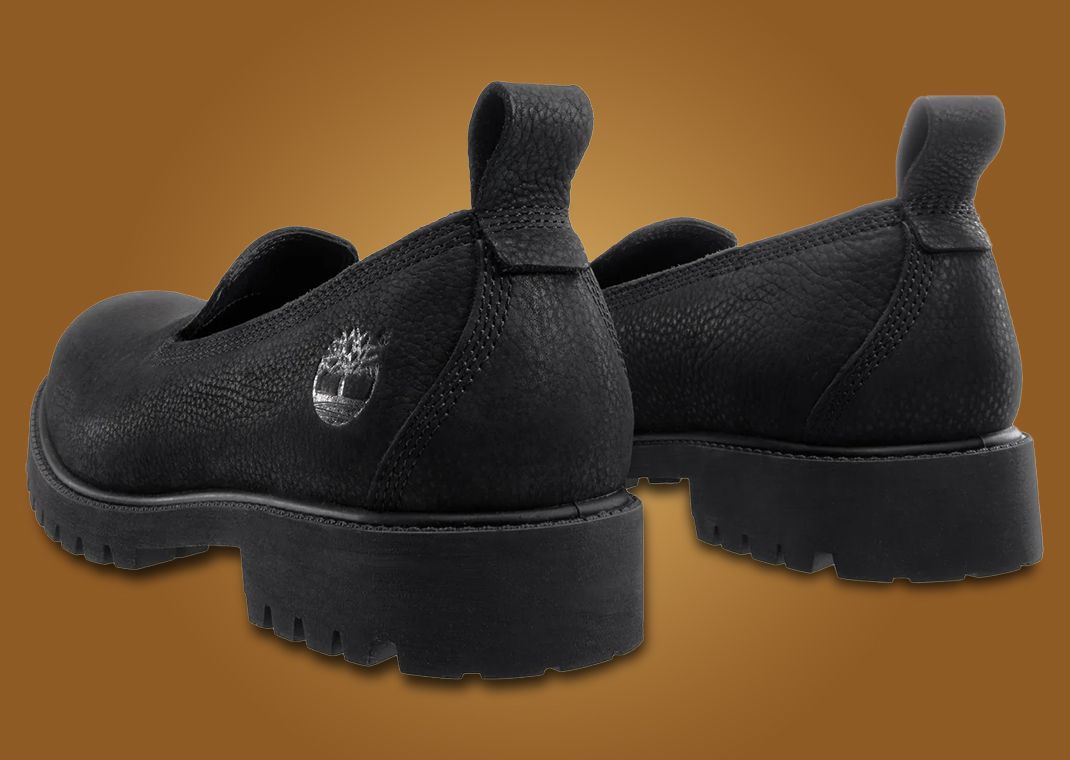 Telfar x Timberland Loafer Black - Back
