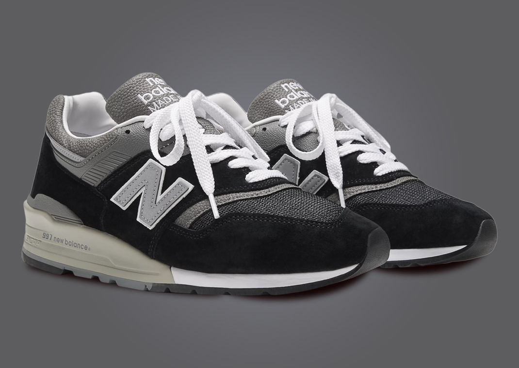 New Balance 997 Made in USA Black