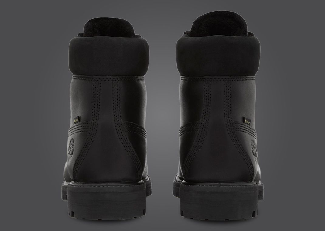 OVO x Timberland 6-Inch Premium Boot Black Back