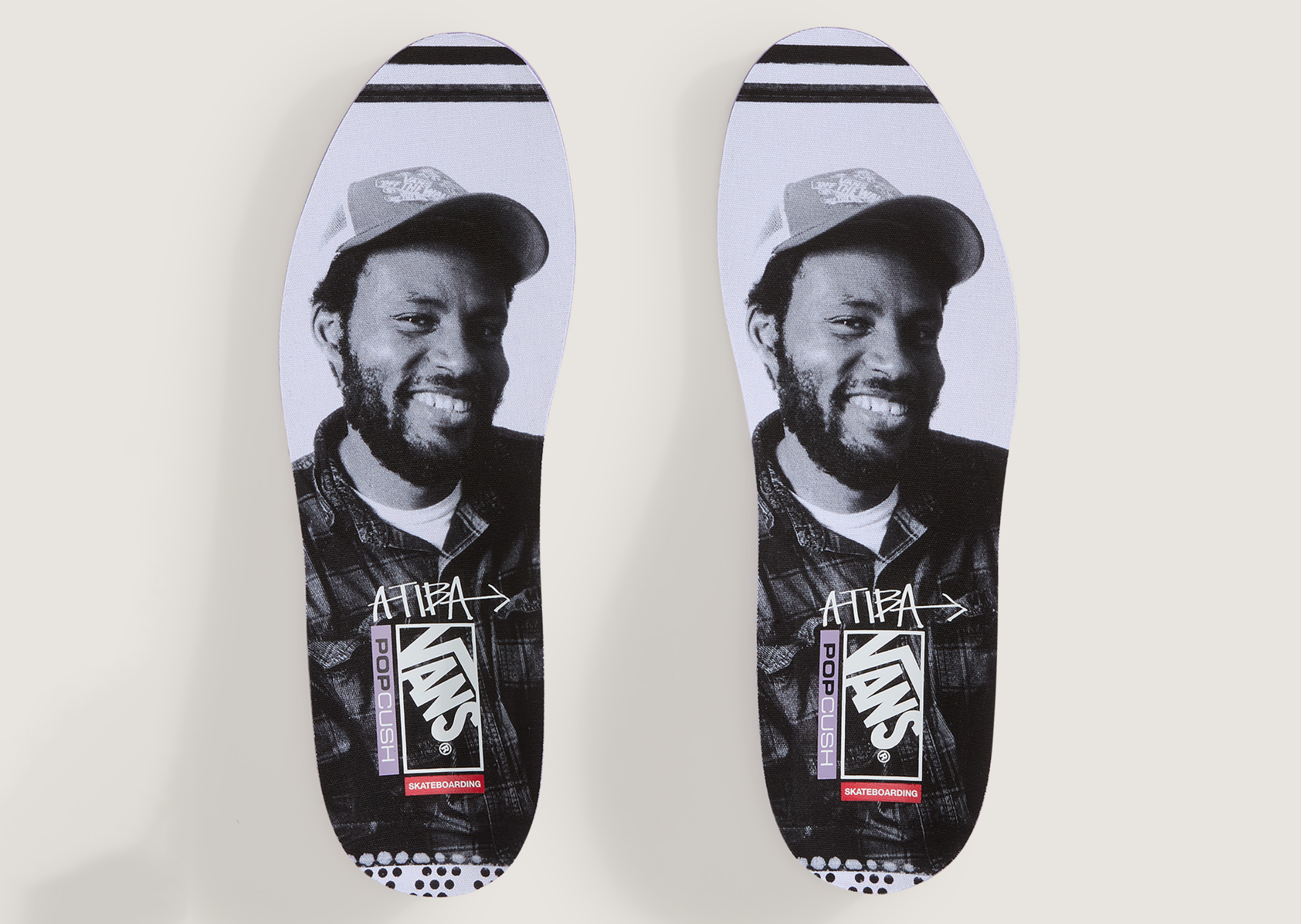 Atiba x Vans Old Skool Wafflecup - Insoles