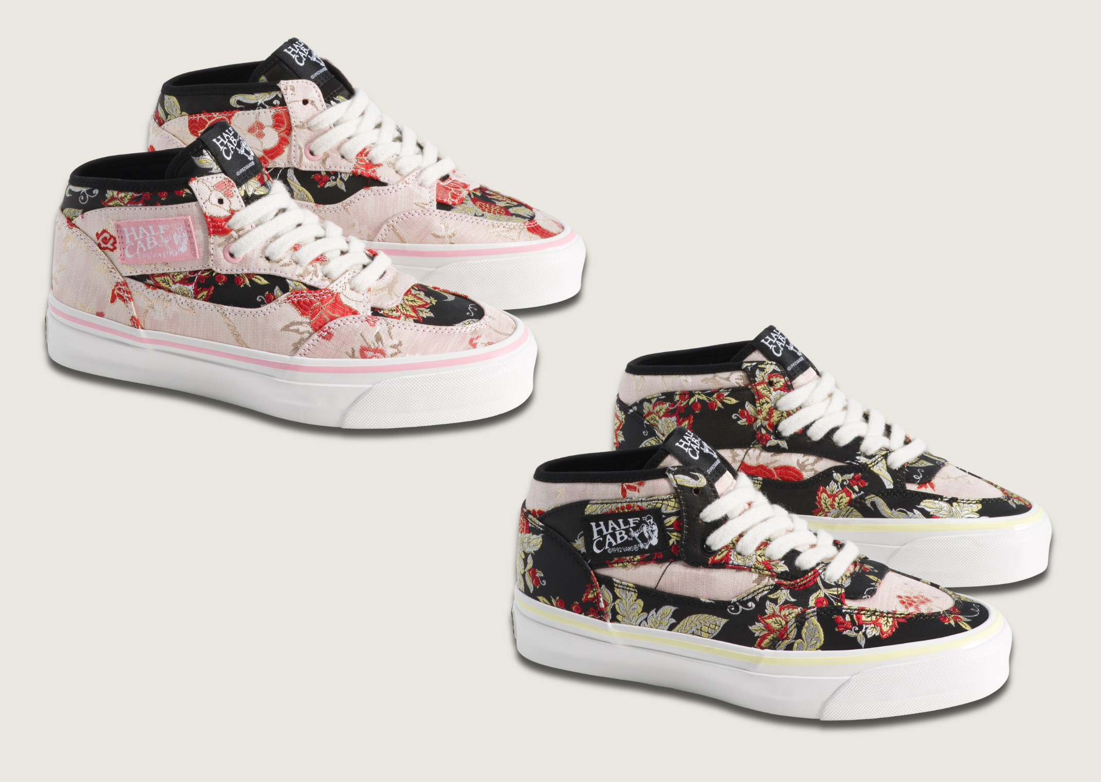 Vans OTW Half Cab 33 Decon Vibram Floral Pack