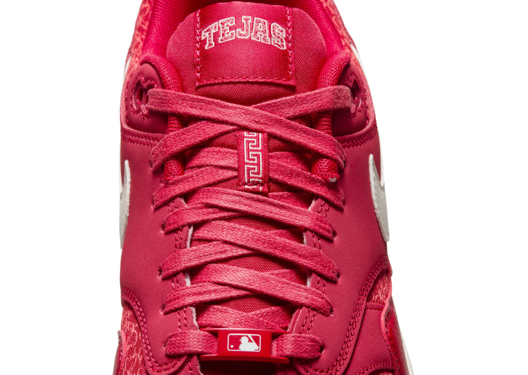 Nike Air Max 1 Rangers City Connect Detail