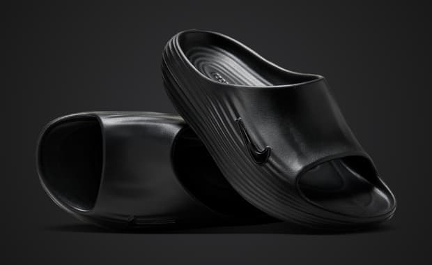 Nike ReactX Rejuven8 Slide Black