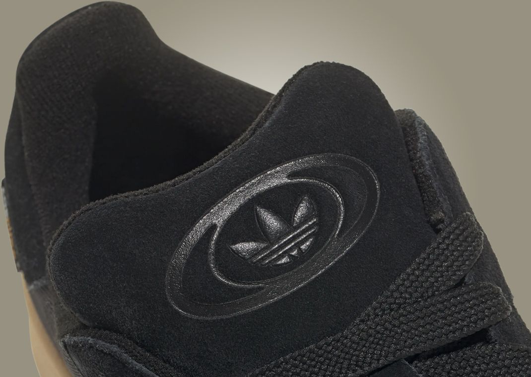 adidas Campus 00s Cordura Core Black Tongue
