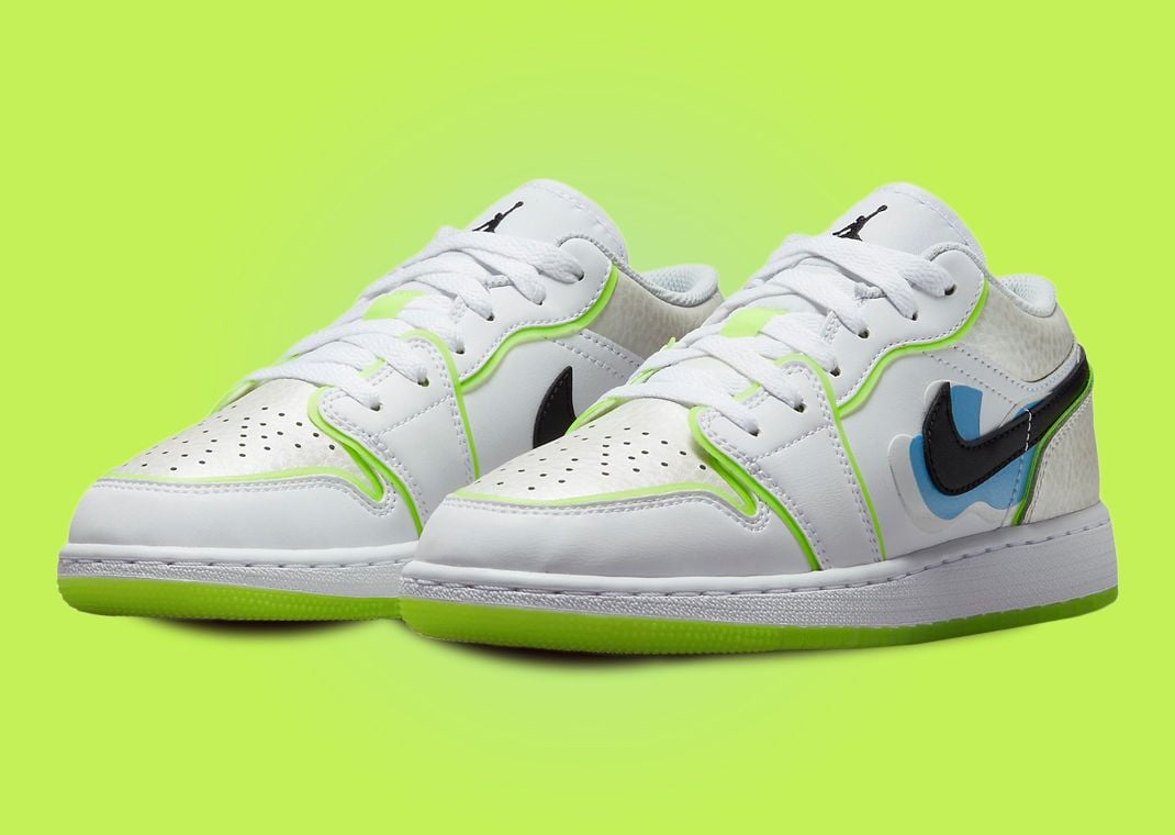 Air Jordan 1 Low TPU (GS)