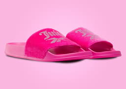 Juicy Couture x Reebok Classic Slides Angle