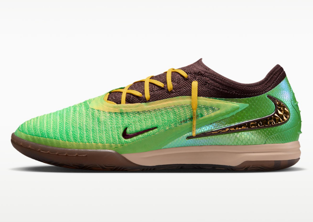 Travis Scott x Nike Phantom 6 Low Indoor Cactus Jack - Lateral