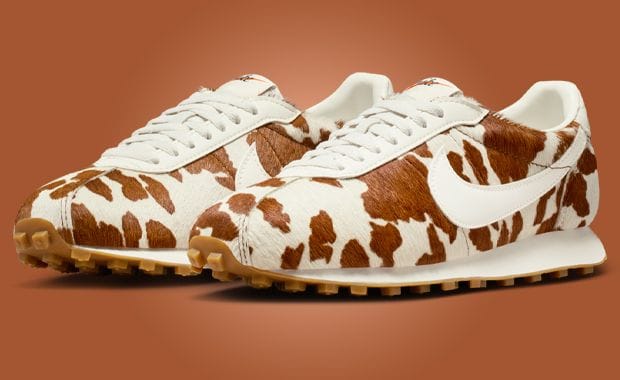 The Nike LD-1000 Gets a Hairy Cow Print Makeover
