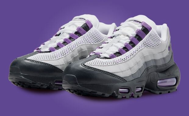 Nike Gets Funky With The Air Max 95 Disco Purple