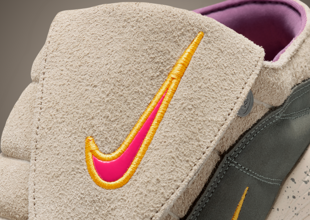 Kids of Immigrants x Nike T90 Mule Khaki - Detail