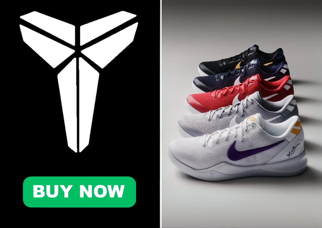 The Nike Kobe 8 Protro Pack Is Availiable Now