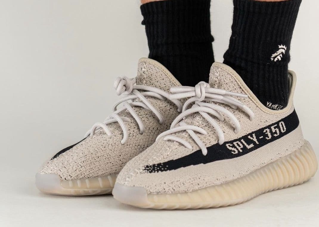 Beige And Black Come To The Yeezy 350 V2