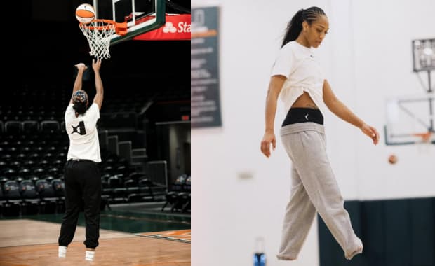 A’ja Wilson Just Teased Her Second Signature Sneaker, the Nike A’Two