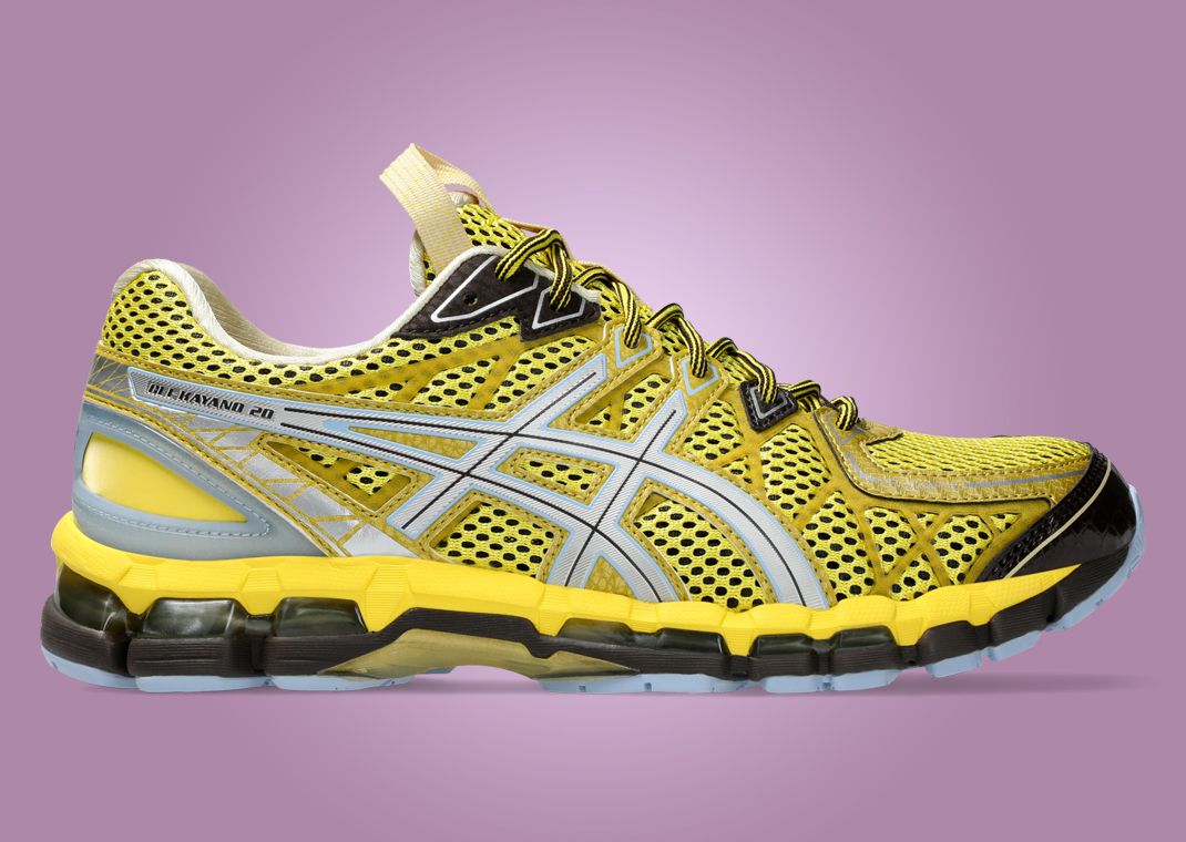 Kiko Kostadinov x Asics UB9-S Gel-Kayano 20 Vibrant Yellow Lateral