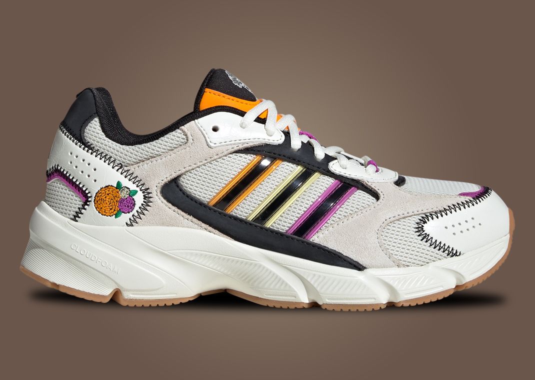 adidas CrazyChaos 2000 Dia de los Muertos Off White (W) Lateral