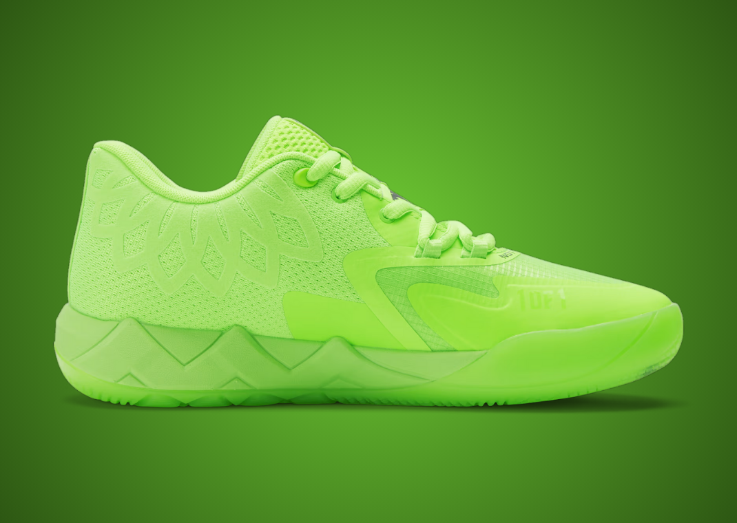 Puma MB.01 Low Green Gecko Medial