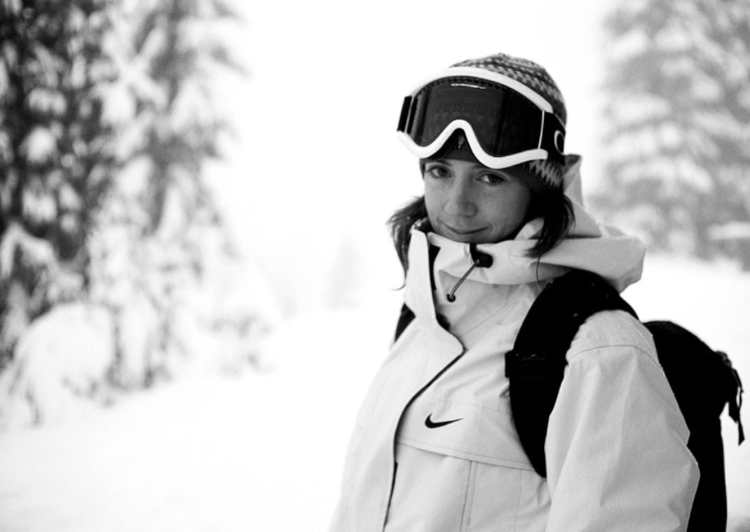 Barrett Christy wearing Nike