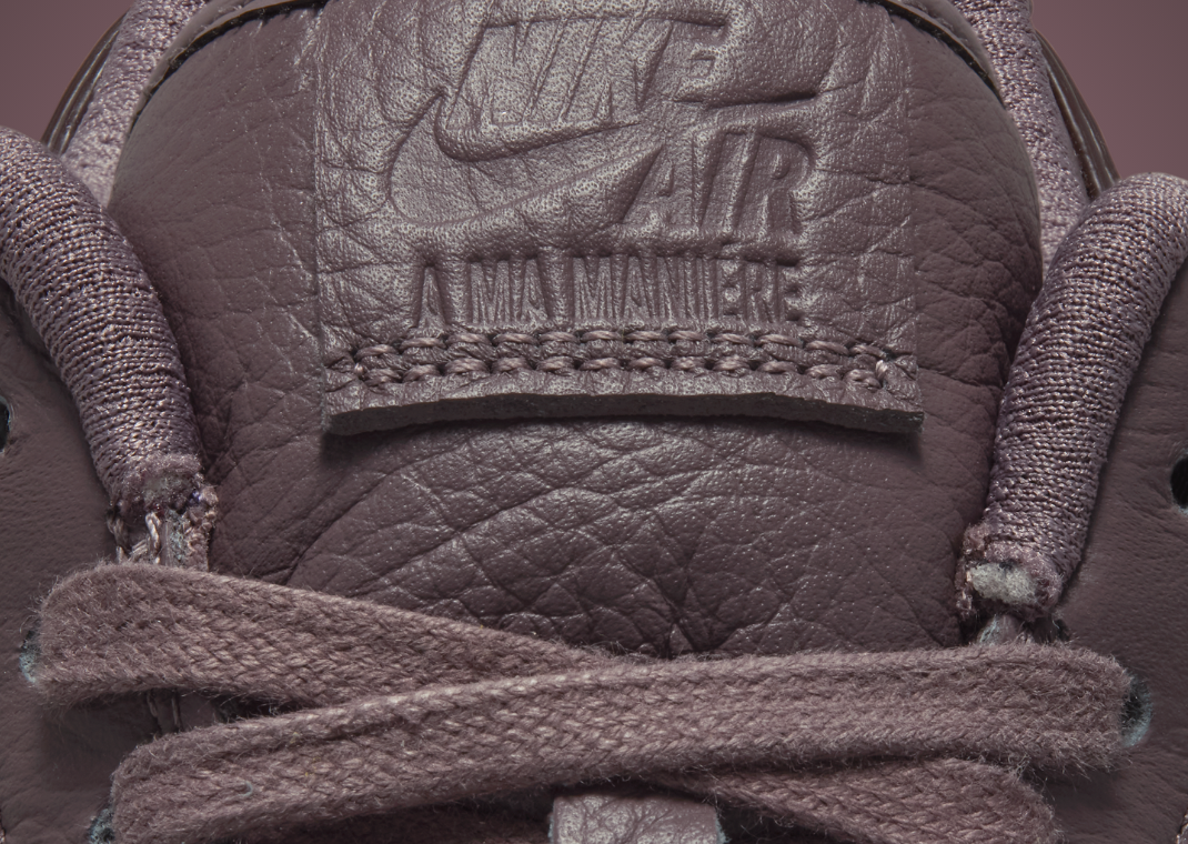 A Ma Maniere x Nike Air Force 1 WYWS Violet Ore - Detail