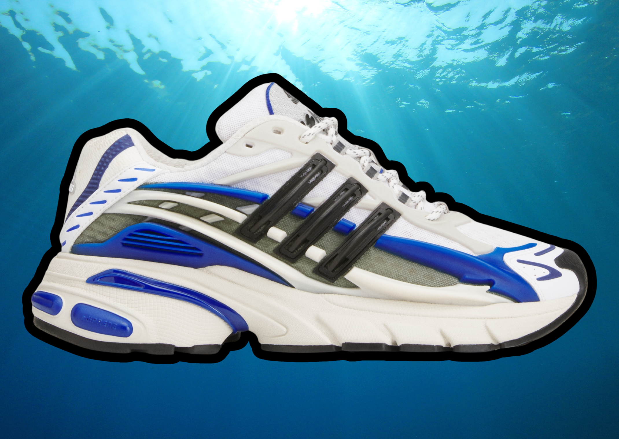 Pharrell Williams x adidas Adistar Jellyfish Royal Blue