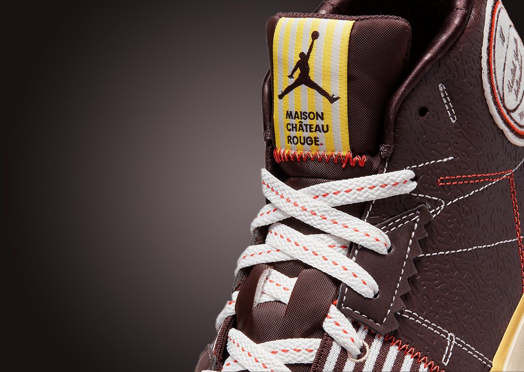 ★鑑定士認定★MAISON CHATEAU ROUGE X JORDAN SERIES MID ★ Jordan Series Mid Maison Chateau Rouge DO5247-122 DO5247-212