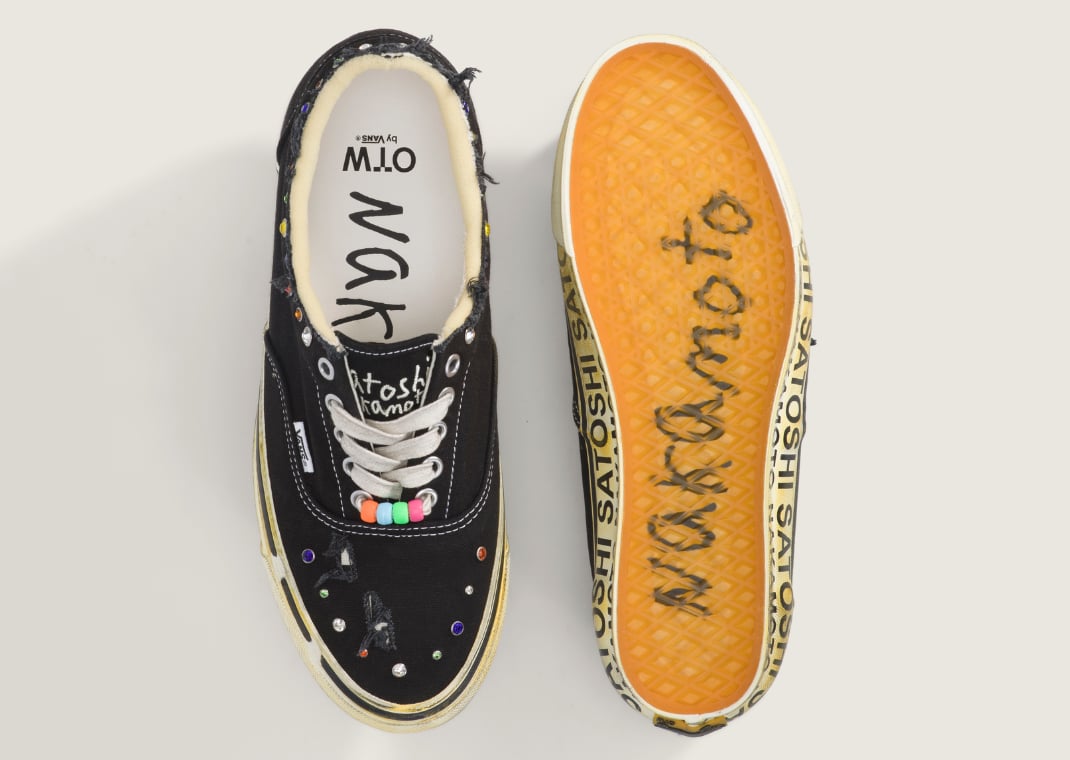 Satoshi Nakamoto x Vans Era 95 Lucky Charms