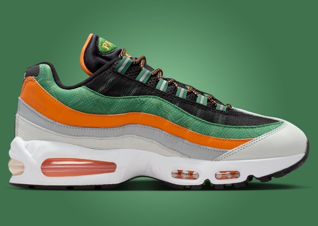 FAMU x Nike Air Max 95 Medial