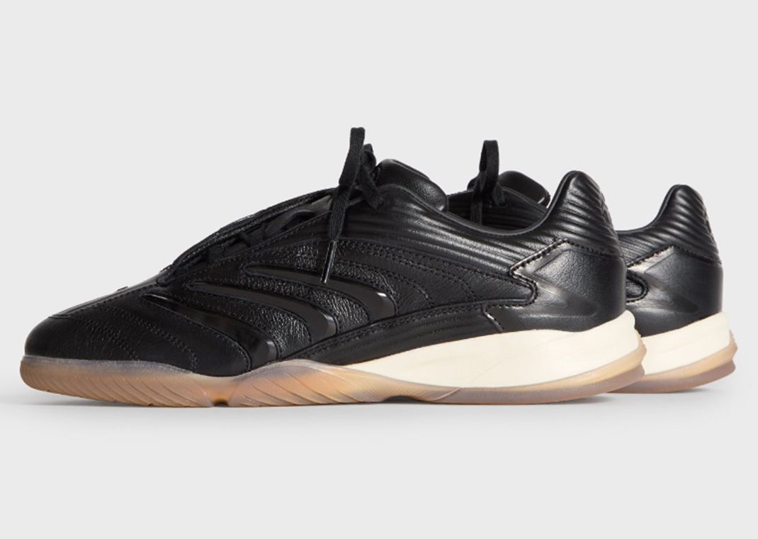 Kith x adidas Predator Sala Black Gum Lateral