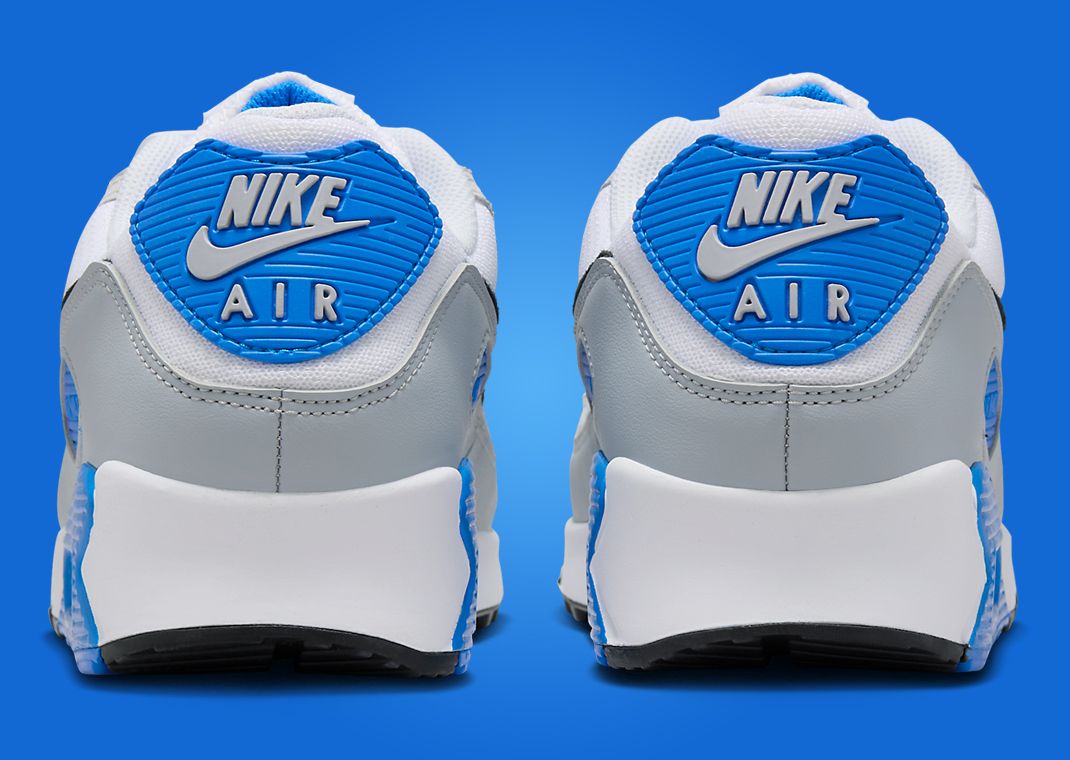 Nike Air Max 90 Detroit Lions Back