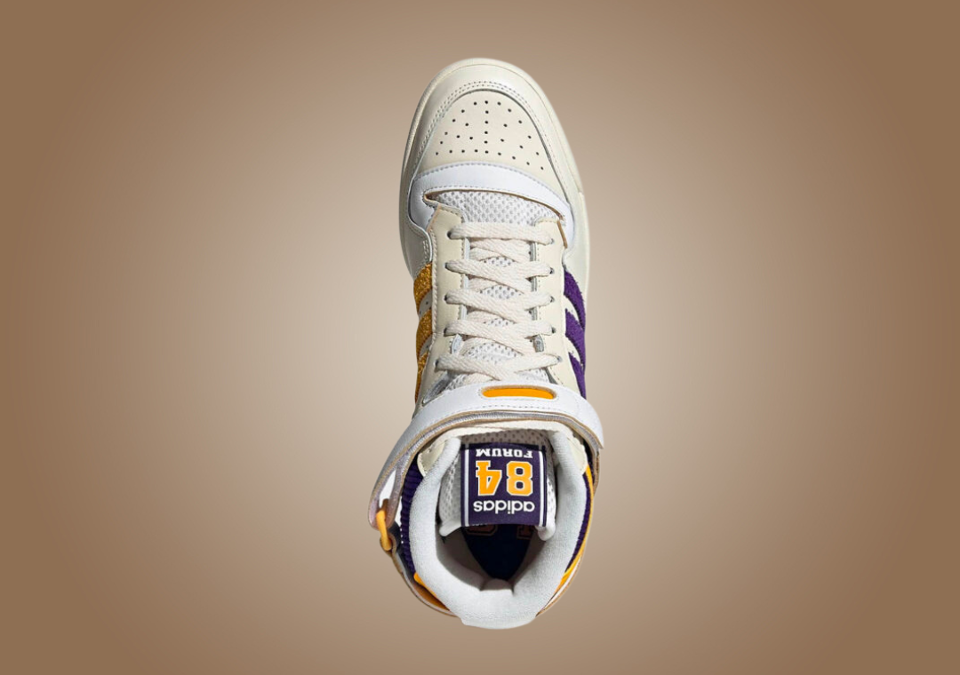 adidas forum high lakers