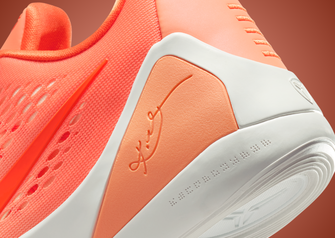 Nike Kobe 9 Low EM Protro WNBA - Heel Detail