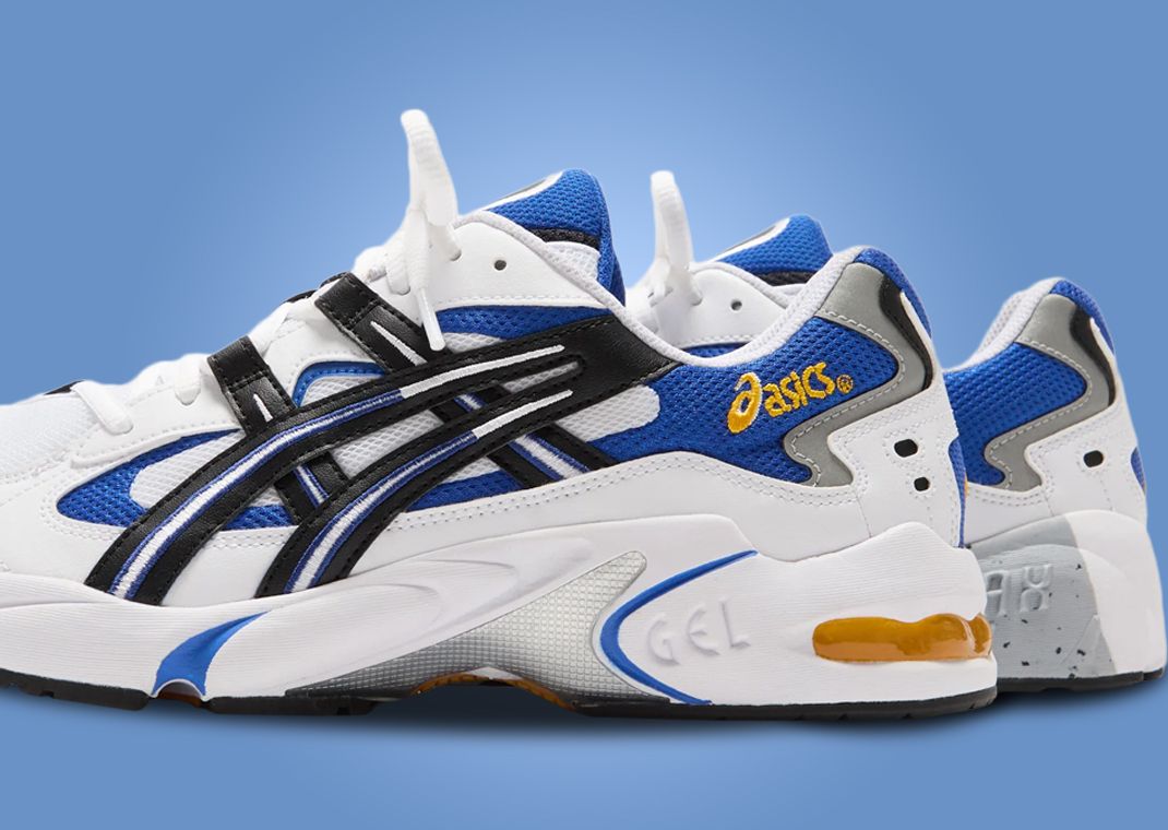 The Asics Gel-Kayano 5 OG Kith Exclusive Pack is Available Now