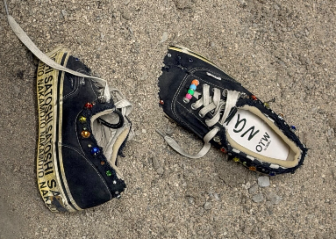 Satoshi Nakamoto x Vans Era 95 LA Shock Drop 