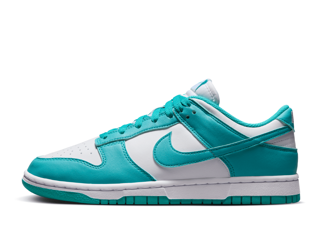 Nike Dunk Low White Dusty Cactus (W)