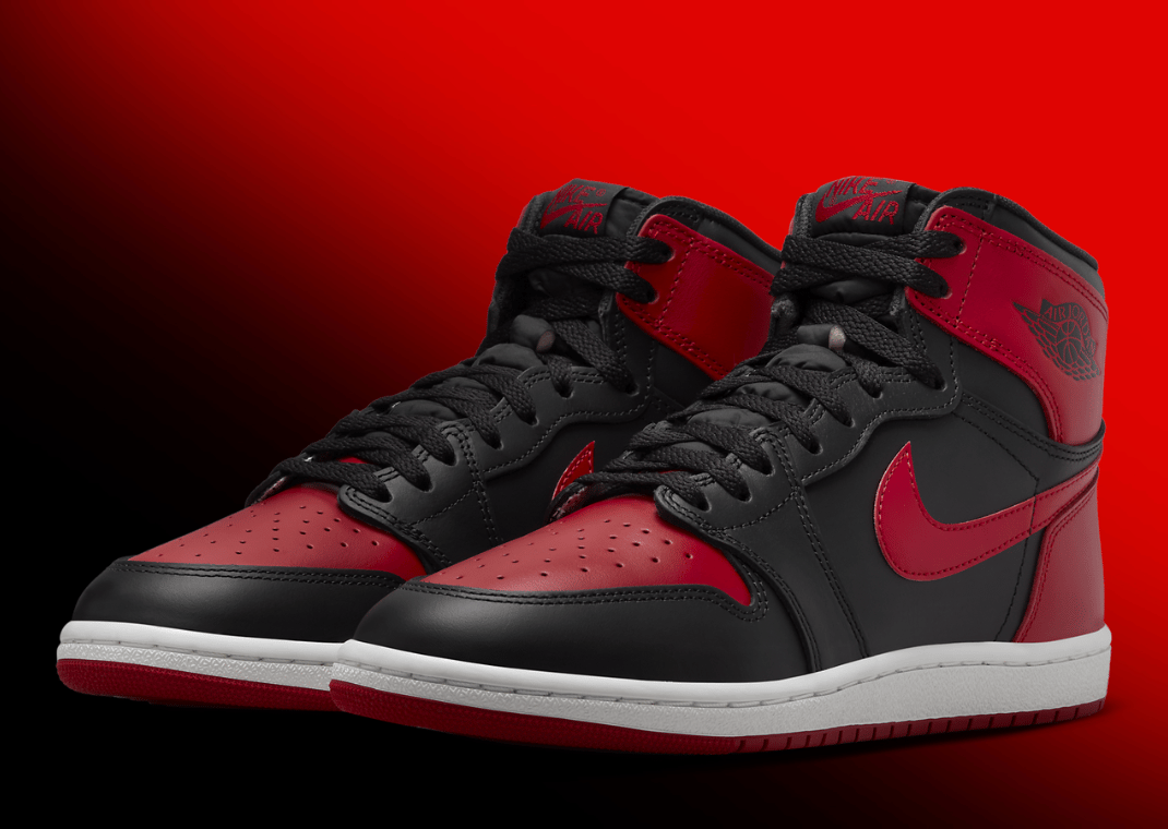 The Air Jordan 1 High 85 Bred Releases February 2025 The Air Jordan 1 High 85 Bred Releases February 2025