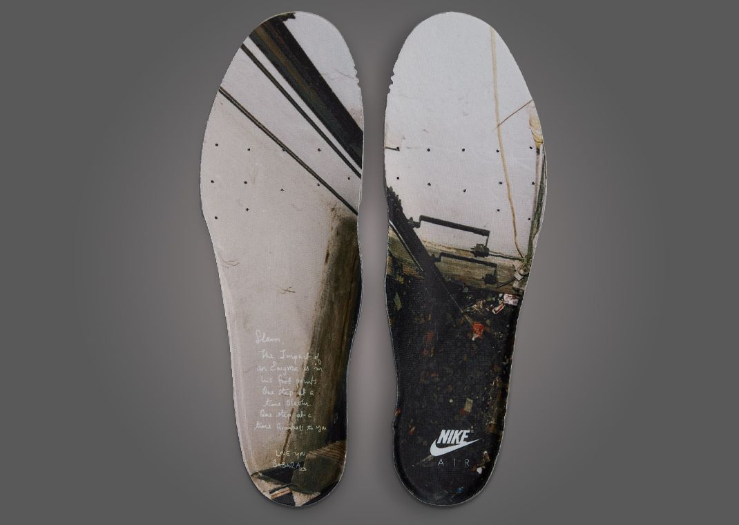 Slawn x Nike Air Max 90 Black Insole