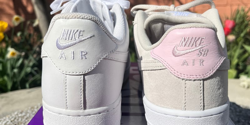 Nike SB Air Force 1 Low vs. Nike Air Force 1 Low