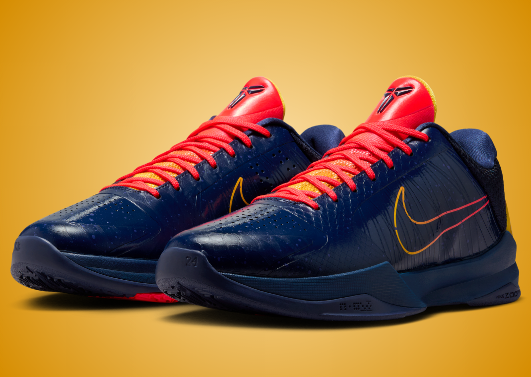 Caitlin Clark x Nike Kobe 5 Protro Indiana Fever PE