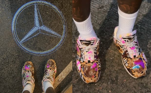 Westside Gunn Just Previewed a Wild New Saucony Collab Colorway