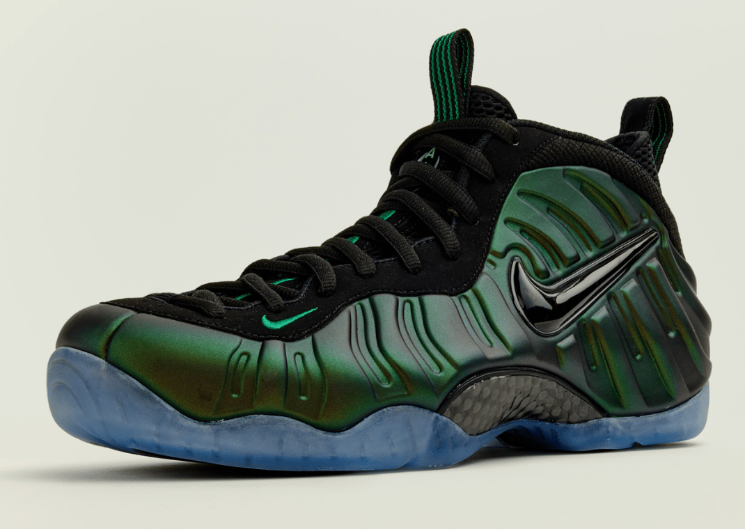 Nike Air Foamposite Pro Pine Green (2025)