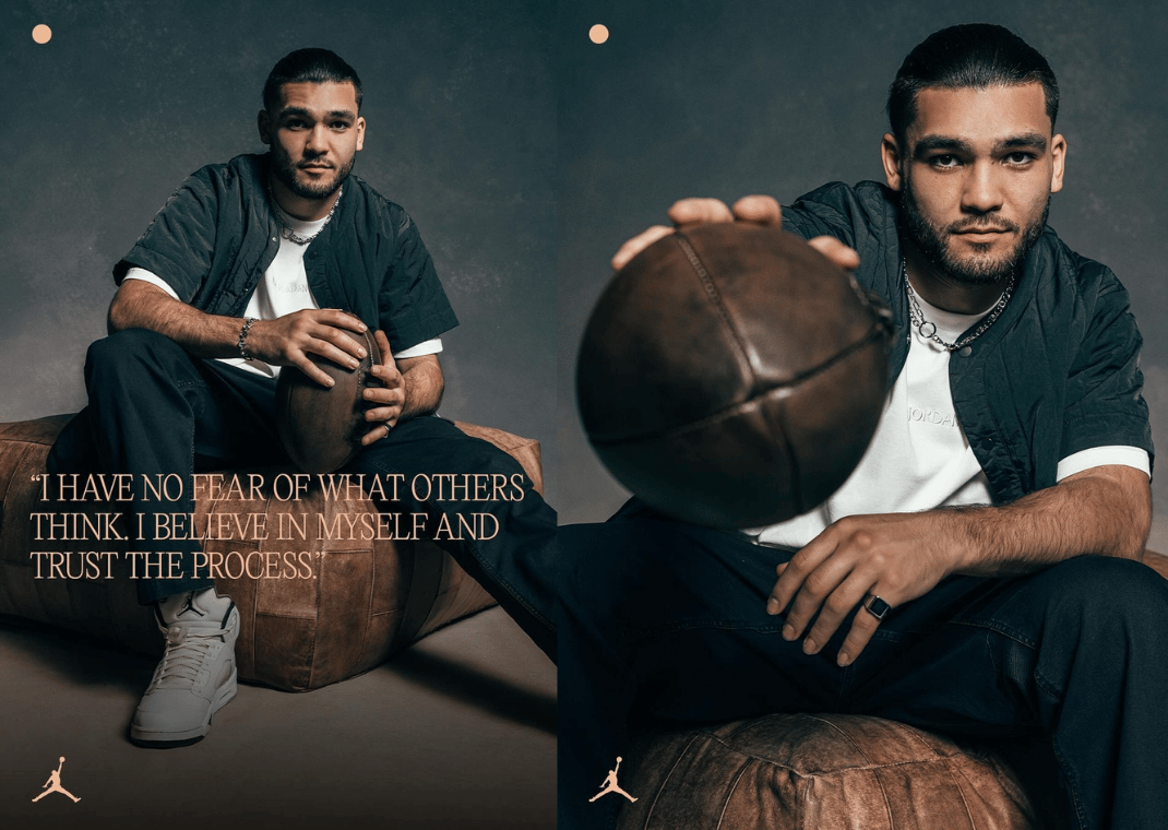 Jordan Brand Signs Maxx Crosby and Puka Nacua