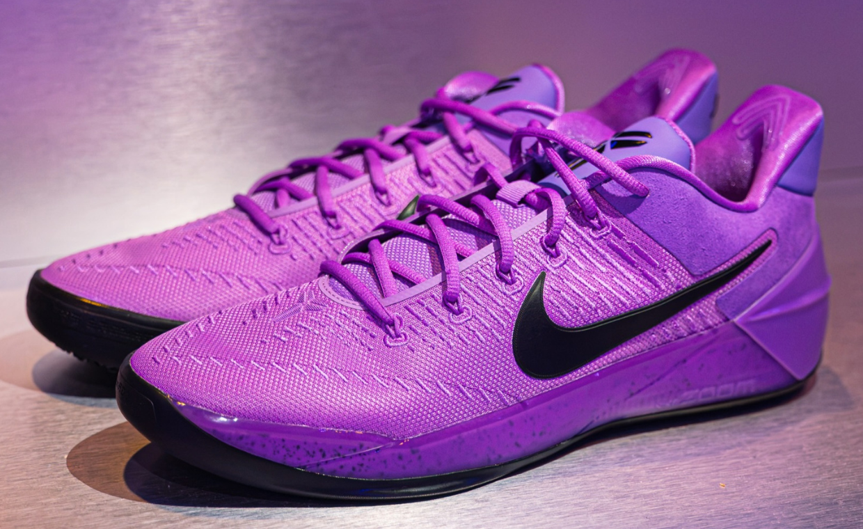 Nike Previewed the Kobe AD Protro Purple Stardust at the Mamba Invitational 